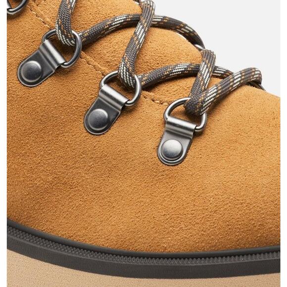 Sorel Women's Hi-Line Hiker Boot - 10 Geo Yellow - Picture 4 of 5